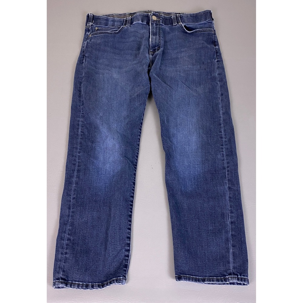 Lee‎ Extreme Motion MVP Jeans Men's 40x30 Slim Fit Tapered Leg Blue Performance